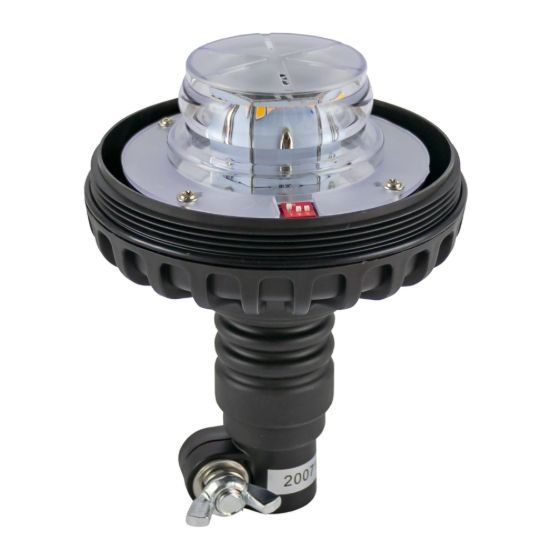 Imagem de LUZ DE EMERGASNCIA LED 12-24V BASE FLEXAVEL