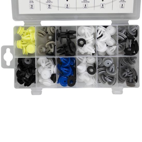 Imagem de JOGO DE 92 PAcS DE CLIPES PARA PAINEIS DE PORTAS/MOLDURAS DE BMW MINI