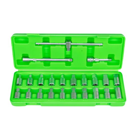 Imagem de JOGO DE CHAVES PARA BUJAO DE CARTER, 23PCS