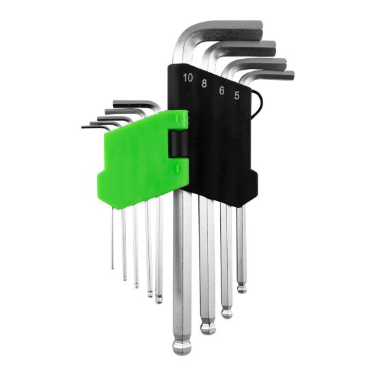 Imagem de CONJUNTO DE 9 BOCAIS HEXAGONAIS (ALTOS)