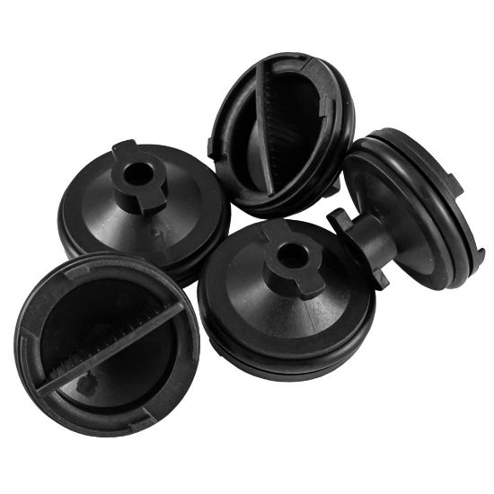 Imagem de JOGO DE 5 TAMPAS DE DRENAGEM DE ALEO (FORD/PSA)