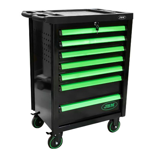 Imagem de CARRO DE 7 GAVETAS SIN FERRAMENTAS - VERDE