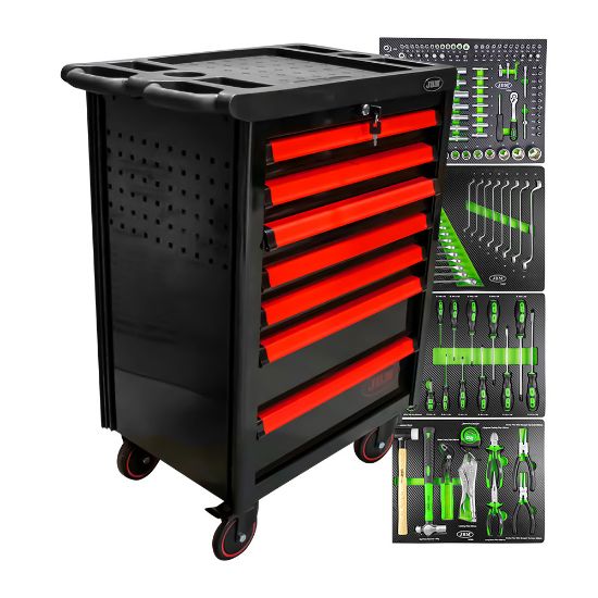 Imagem de CARRO DE 7 GAVETAS -  VERMELHO