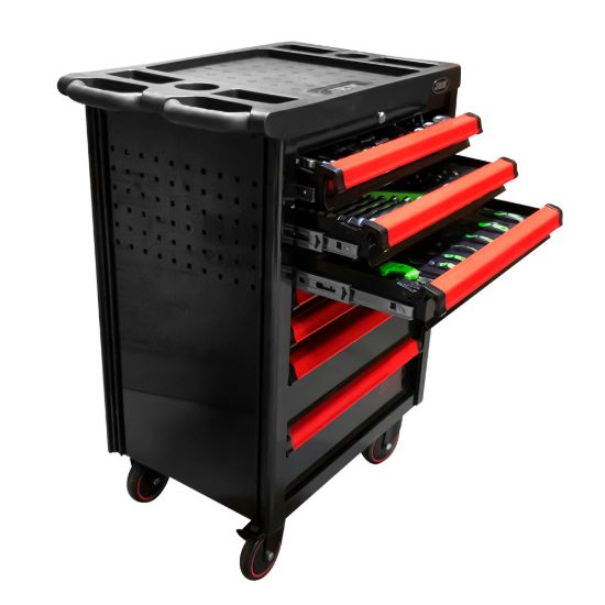 Imagem de CARRO DE 7 GAVETAS -  VERMELHO