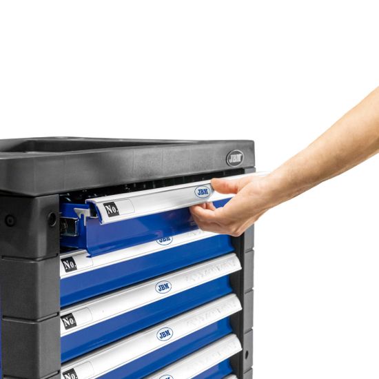 Imagem de CARRO DE 7 GAVETAS -  AZUL