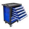 Imagem de CARRO DE 7 GAVETAS SIN FERRAMENTAS - AZUL