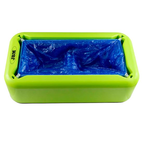 Imagem de DISPENSADOR DE CAPA DE SAPATO AUTOMATICO