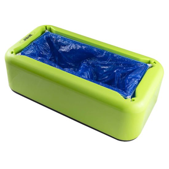 Imagem de DISPENSADOR DE CAPA DE SAPATO AUTOMATICO