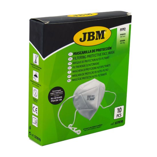 Imagem de MASCARA DE PROTEAcAO DE AUTO-FILTRO FFP2