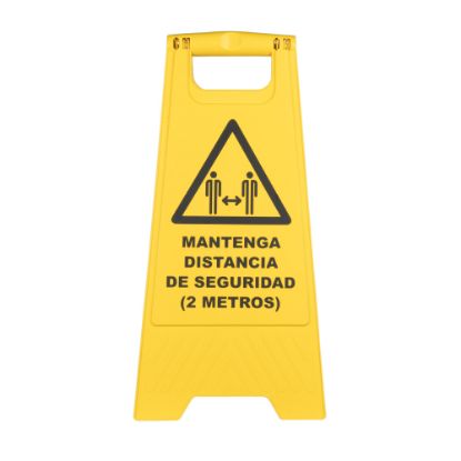 Imagem de SINAL DE PISO - DISTA‚NCIA SEGURA