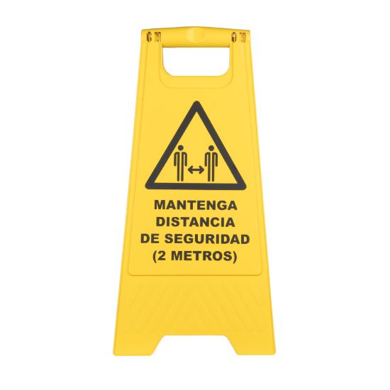 Imagem de SINAL DE PISO - DISTA‚NCIA SEGURA