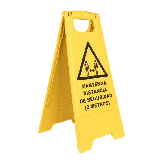 Imagem de SINAL DE PISO - DISTA‚NCIA SEGURA