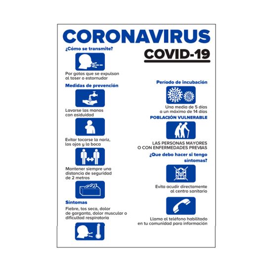 Imagem de CARTAZ DA INFORMAAcAO - PRECAUAcADE SEGURANAcA PARA COVID-19