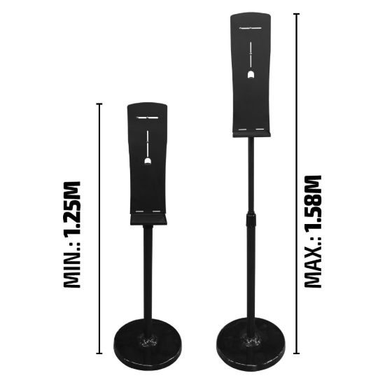 Imagem de SUPORTE PARA DISPENSADOR DE GEL AUTOMATICO