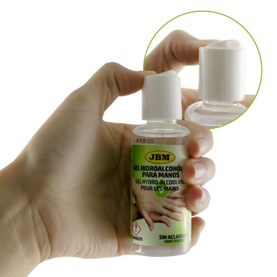 Imagem de GEL DE MAOS HIGIENIZANTE 60ML