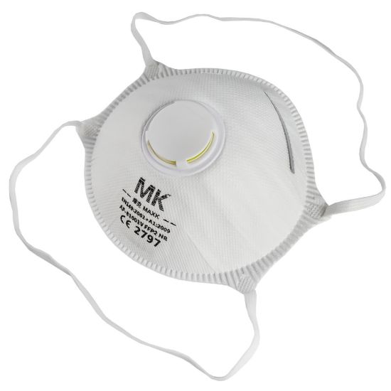Imagem de MASCARA FFP2 COM VALVULA