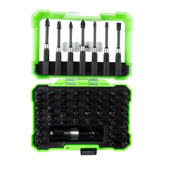 Imagem de CONJUNTO DE PONTAS DE IMPACTO COM ADAPTADOR RAPIDO S2