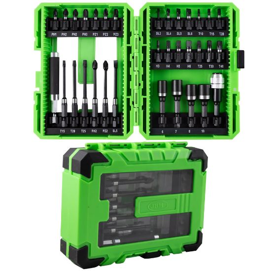 Imagem de CONJUNTO DE PONTAS COM ADAPTADORES  S2- REVESTIMENTO PRETO