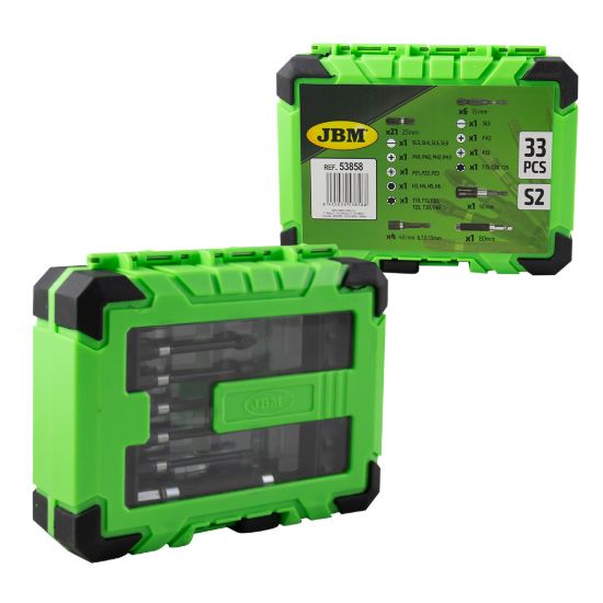 Imagem de CONJUNTO DE PONTAS COM ADAPTADORES  S2- REVESTIMENTO PRETO