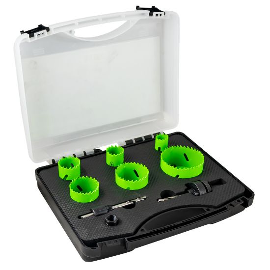 Imagem de CONJUNTO BROCAS CRANEADAS COM ADAPTADORES