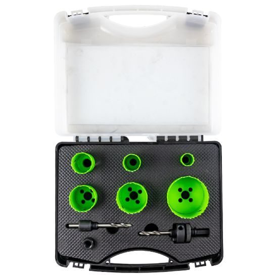 Imagem de CONJUNTO BROCAS CRANEADAS COM ADAPTADORES