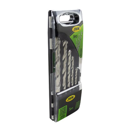 Imagem de KIT DE BROCAS PARA CONCRETO 4-10 MM