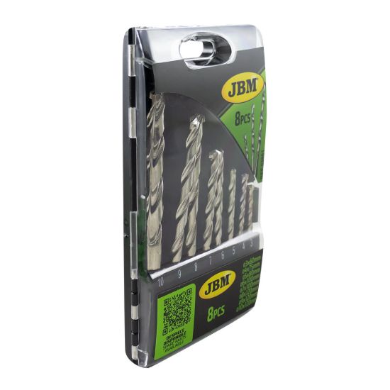 Imagem de KIT DE BROCAS PARA CONCRETO 3-10 MM