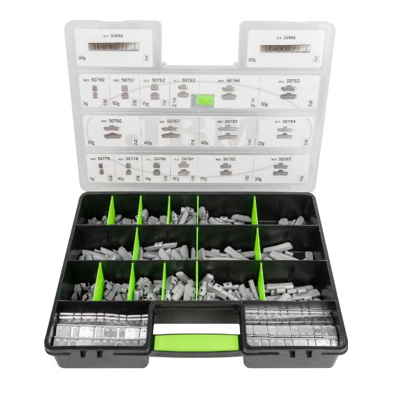 Imagem de CAIXA DE CONTRAPESOS SURTIDO