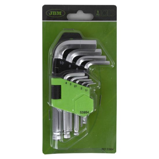 Imagem de CONJUNTO DE 9 BOCAIS HEXAGONAIS (CURTOS)