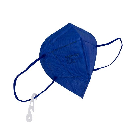 Imagem de MASCARA DE PROTEAcAO DE AUTO-FILTRO FFP2 -  AZUL