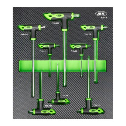 Imagem de JOGO DE 8 CHAVES TORX EN œT