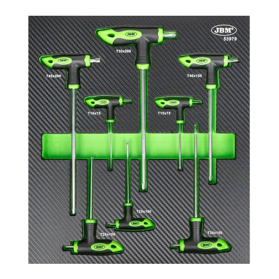 Imagem de JOGO DE 8 CHAVES TORX EN œT