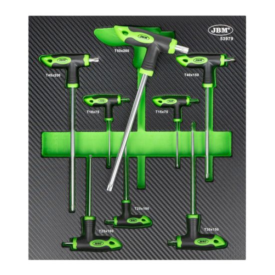 Imagem de JOGO DE 8 CHAVES TORX EN œT