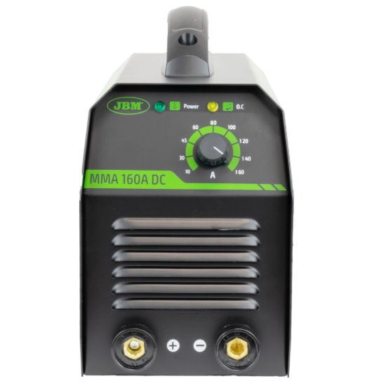 Imagem de DISPOSITIVO PARA SOLDAGEM A ARCO ELATRICO MANUAL COM INVERSOR CC 160 A