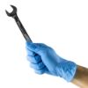 Imagem de LUVAS AZUIS DESCARTAVEIS DE NITRILO TAMANHO L