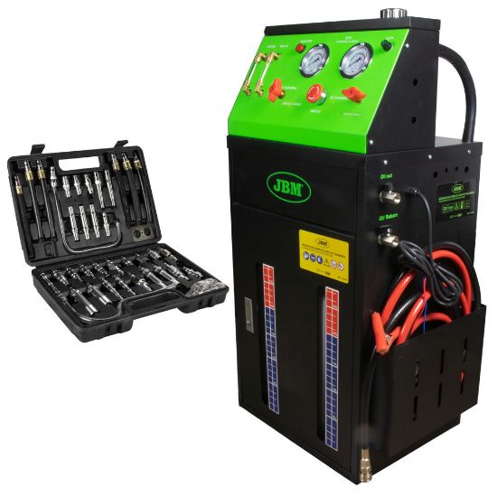 Imagem de MAQUINA DE TROCA DE ALEO DE TRANSMISSAO AUTOMATICA