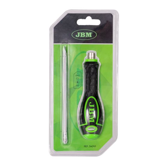 Imagem de CHAVE COM MULTIFUNAcAO ESTRELA E FENDA 6X100MM