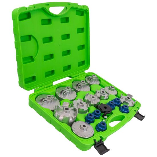 Picture of CONJUNTO DE CHAVES PARA FILTROS DE ALEO DE ALUMANIO, 19 PAcS