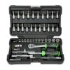 Imagem de CAIXA DE FERRAMENTAS COM 46 PEAcAS - COM CHAVES HEXAGONAIS