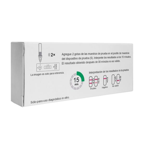 Imagem de COVID-19 KIT DE TESTE DE