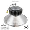 Imagem de CONJUNTO DE 6 LA‚MPADAS INDUSTRIAIS LED 54039