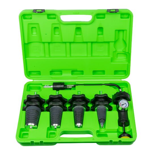 Imagem de KIT UNIVERSAL DE TESTE DE PRESSAO DO SISTEMA DE REFRIGERAAcAO (5 PAcS)