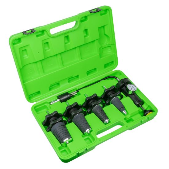 Imagem de KIT UNIVERSAL DE TESTE DE PRESSAO DO SISTEMA DE REFRIGERAAcAO (5 PAcS)