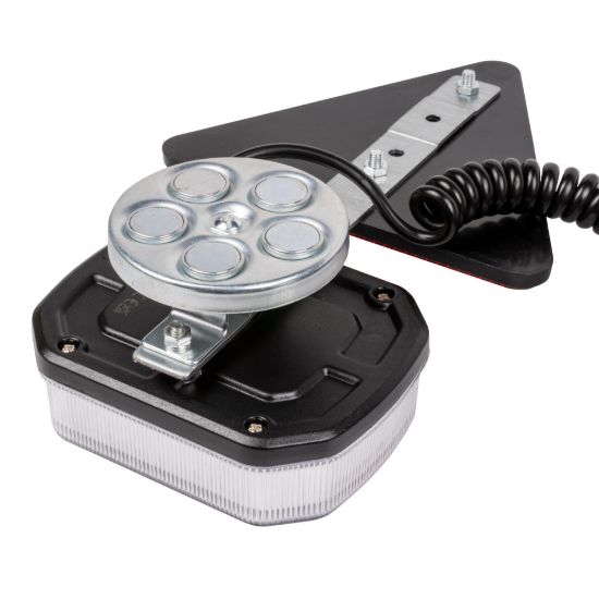 Imagem de KIT MAGNETICO COM 2 SINALIZADORES LED E 2 TRIA‚NGULOS REFLECTORES