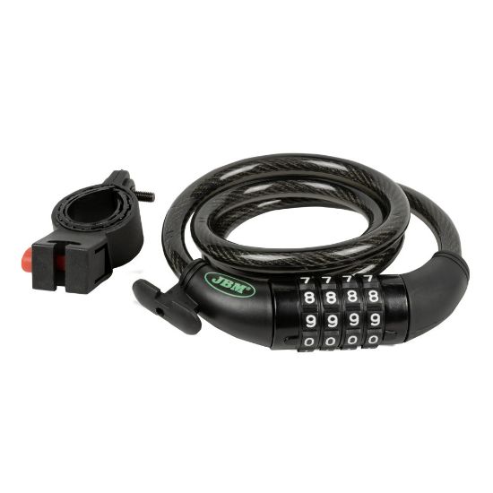 Imagem de CADEADO DE COMBINAAcAO PARA BICICLETA