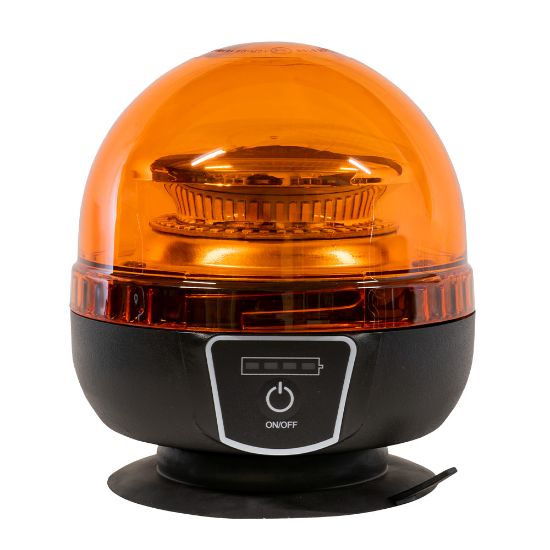 Imagem de LUZ DE EMERGASNCIA  LED RECARREGAVEL COM BASE MAGNATICA