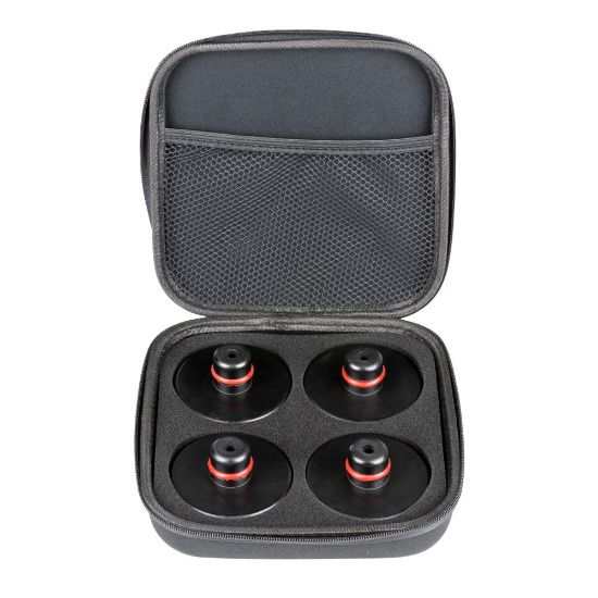 Imagem de CONJUNTO DE 4 BASES DE ELEVAÇÃO TESLA