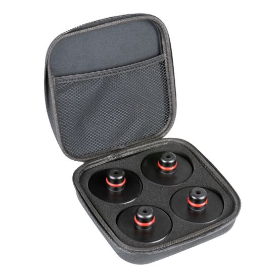 Imagem de CONJUNTO DE 4 BASES DE ELEVAÇÃO TESLA