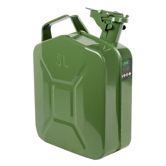 Imagem de GALAO DE METAL PARA COMBUSTAVEL 5L