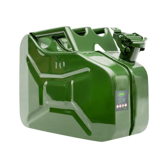 Imagem de BIDAO METALICO ANTI-TOMBOS 10L